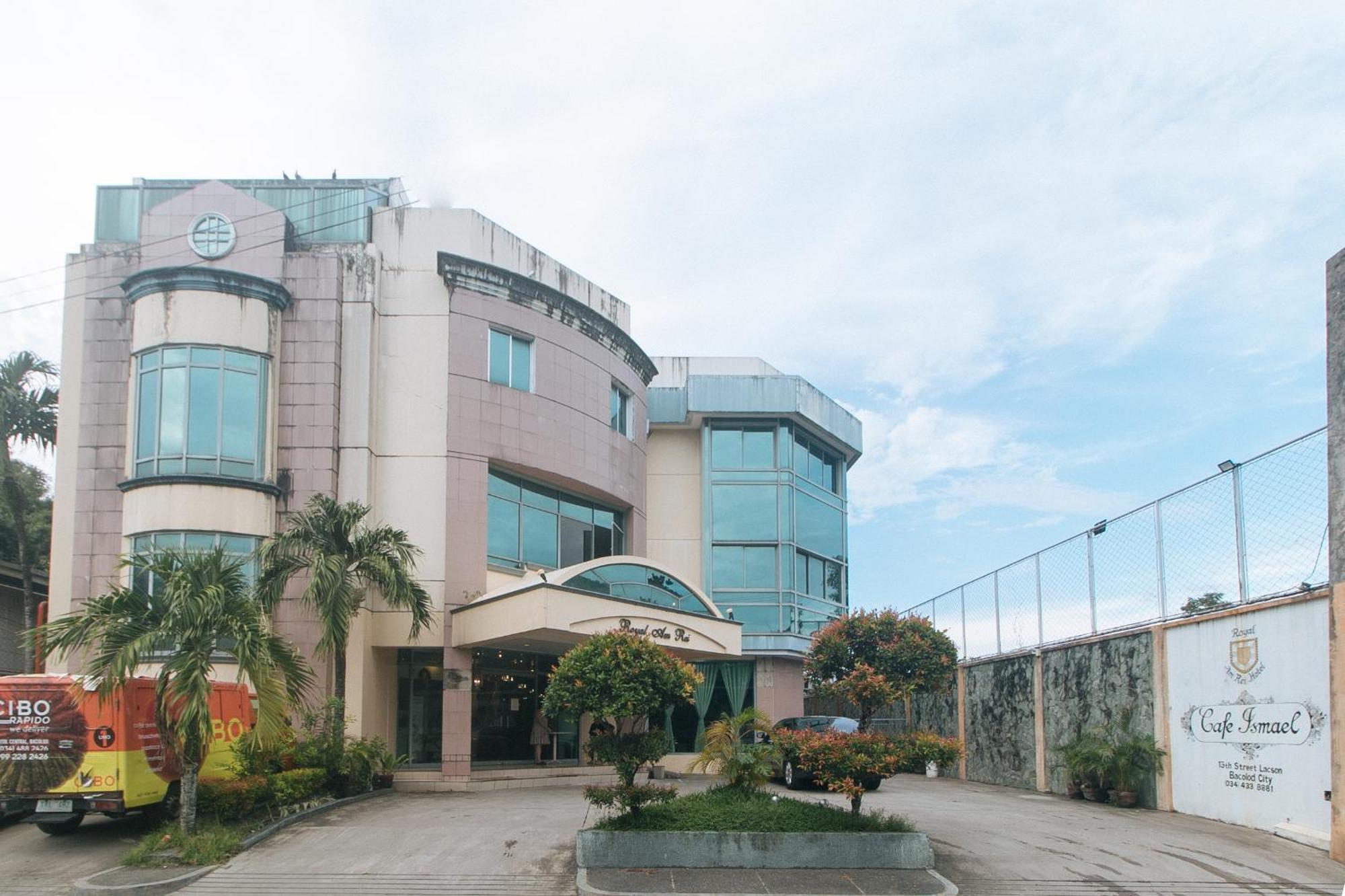 Royal Am Rei Hotel By Reddoorz Bacolod Dış mekan fotoğraf